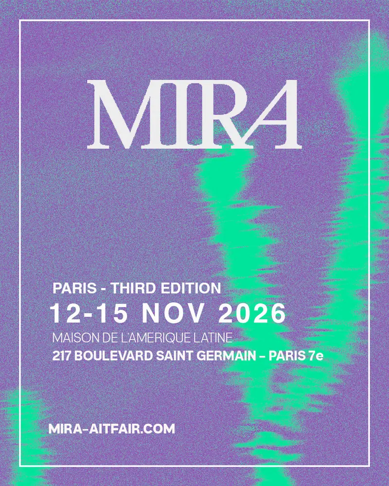 MIRA ART FAIR 2026 | PARIGI, 13.11.26 - 15.11.26