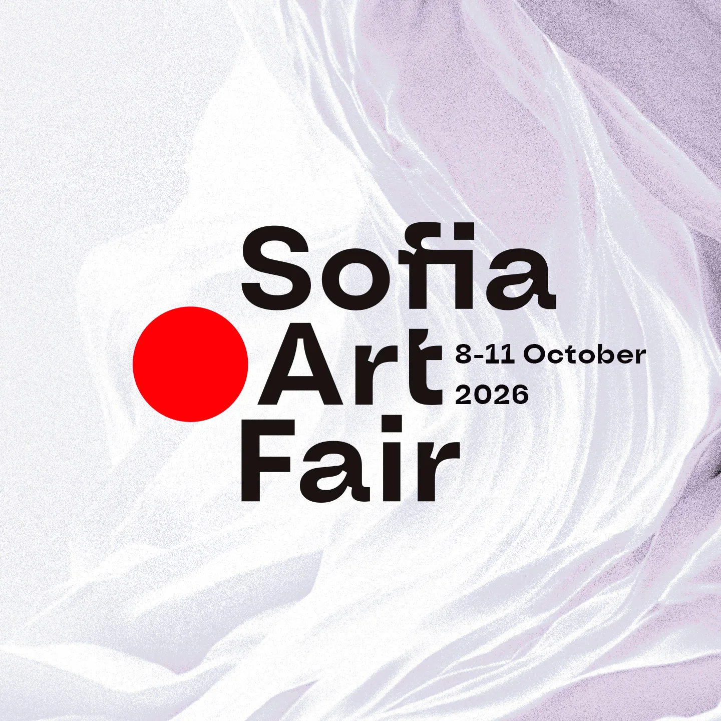 SOFIA ART FAIR 2026 | SOFIA, 08.10.26 - 11.10.26