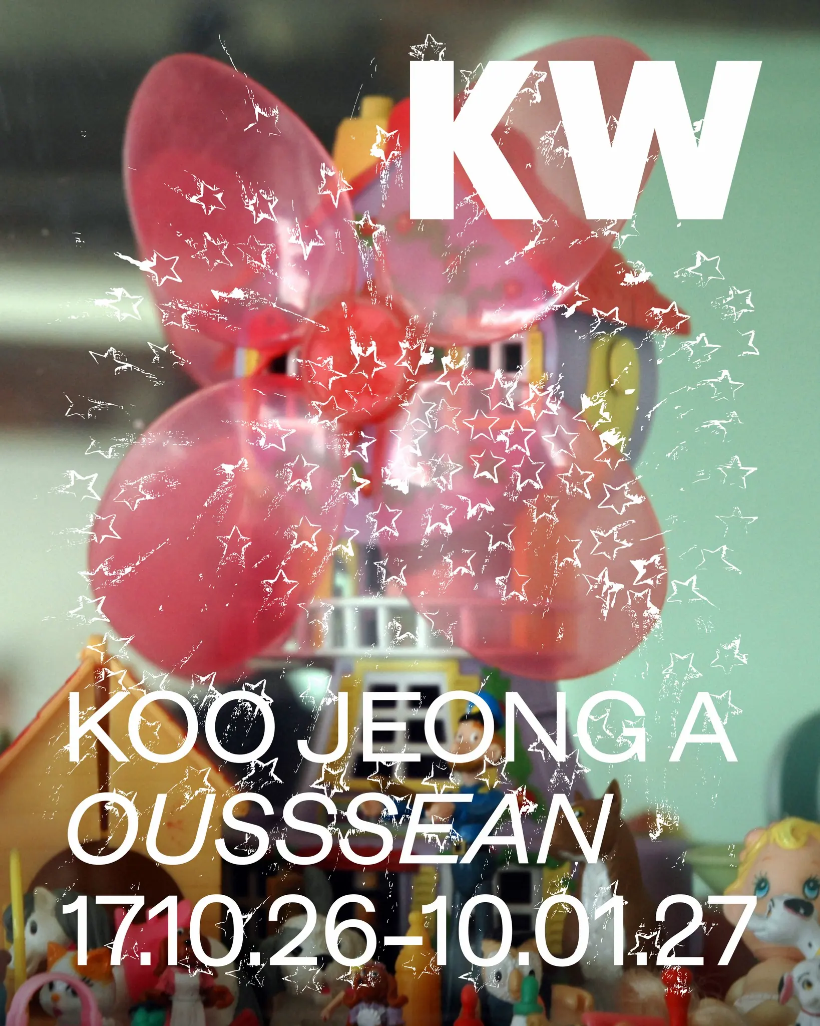 Koo Jeong A - OUSSSEAN | KW Institute for Contemporary Art, Berlino, 17.10.26 - 10.01.27